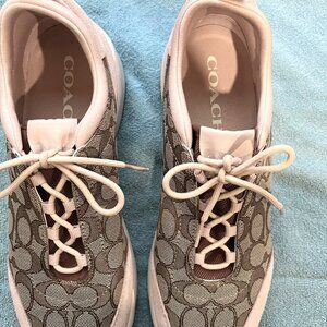 Coach Ladies Tennis Shoes Size 11